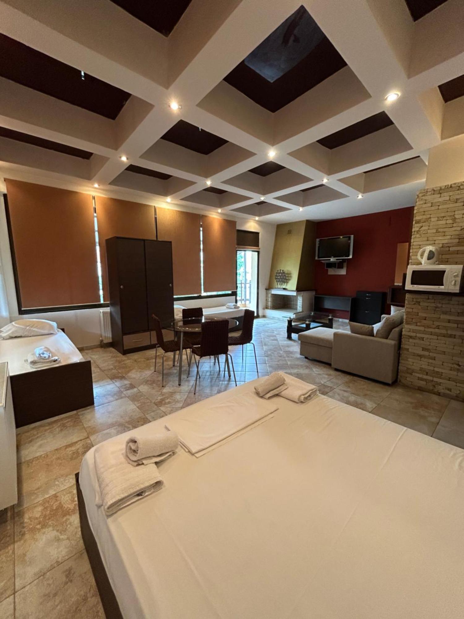 Kladis Club Holidays Szkála Potamiász Szoba fotó