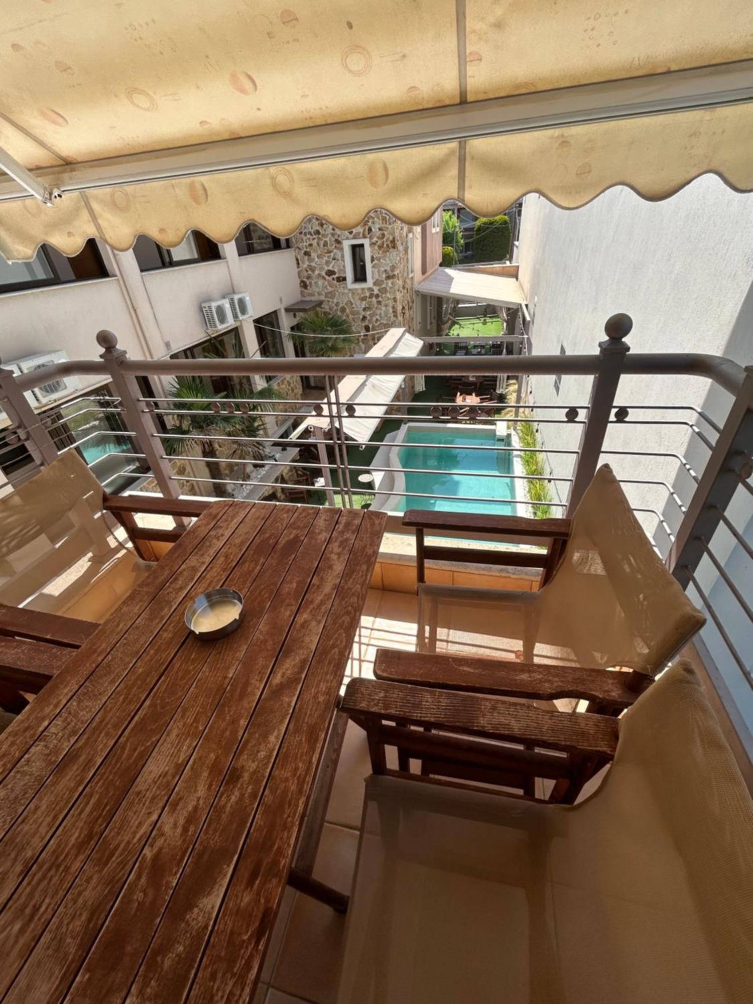 Kladis Club Holidays Szkála Potamiász Szoba fotó