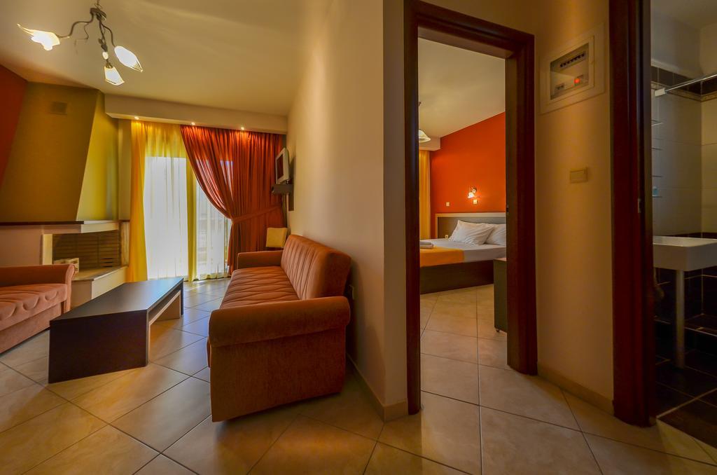 Kladis Club Holidays Szkála Potamiász Kültér fotó