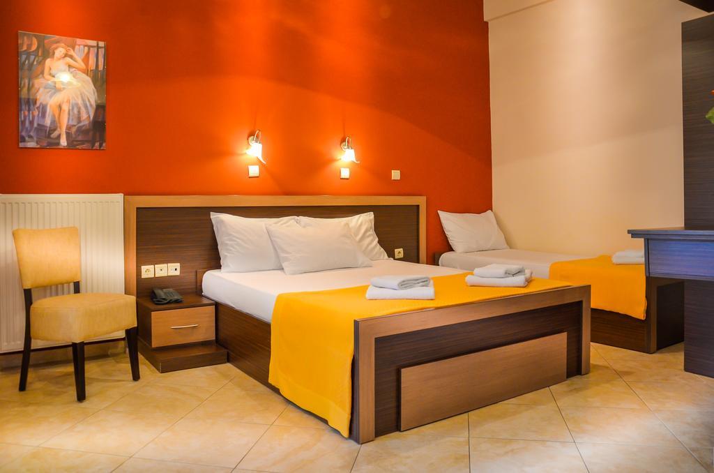 Kladis Club Holidays Szkála Potamiász Kültér fotó