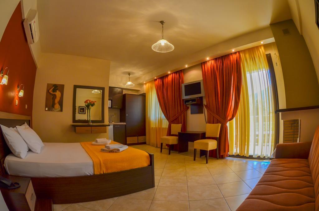 Kladis Club Holidays Szkála Potamiász Kültér fotó